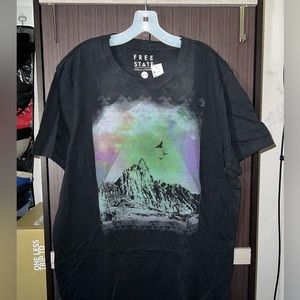 Brand new graphic tee